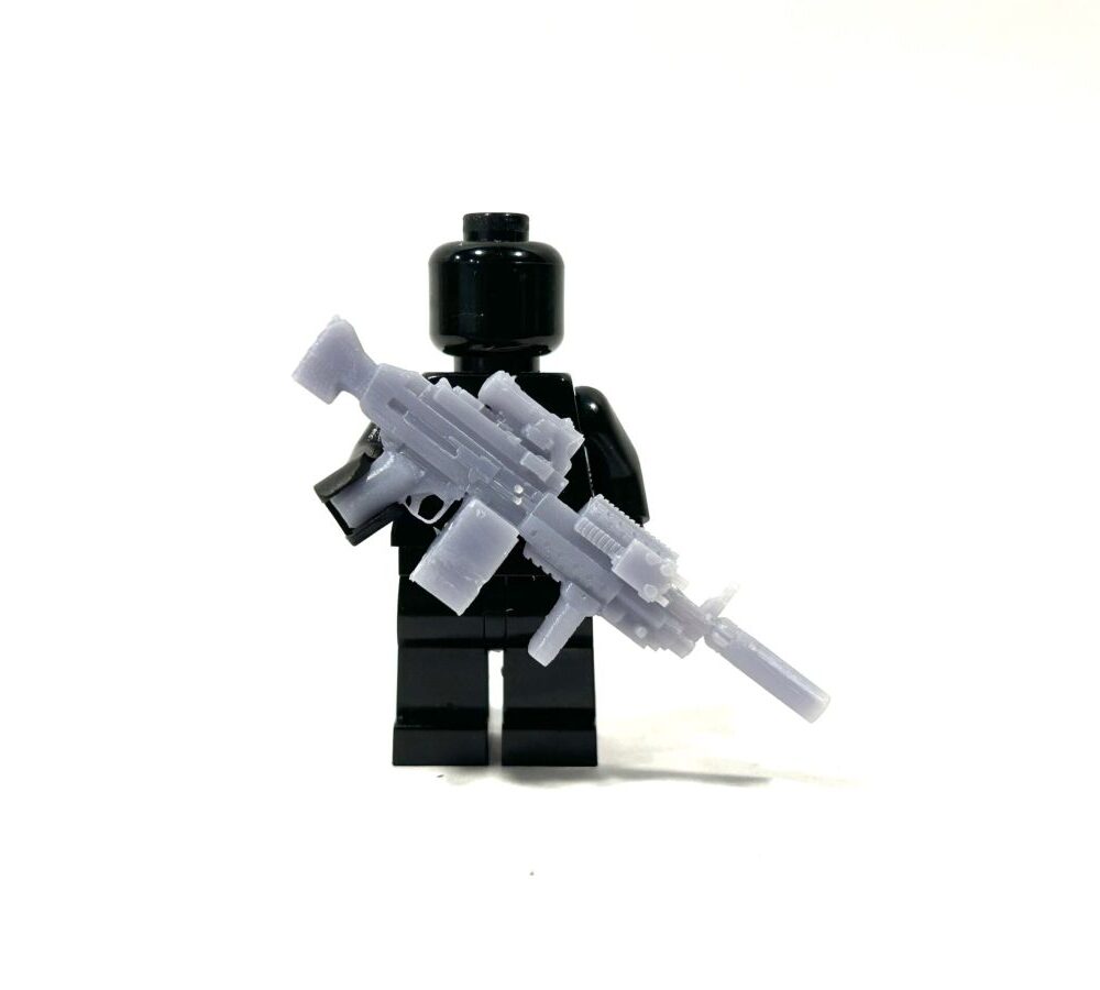 BrickRaidz MK48 SEAL TEAM for Minifigures
