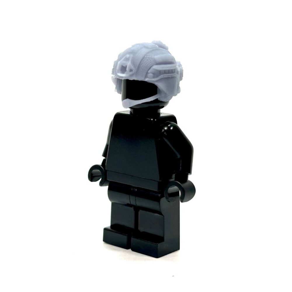 BrickRaidz SEK helmet v1 for Minifigures