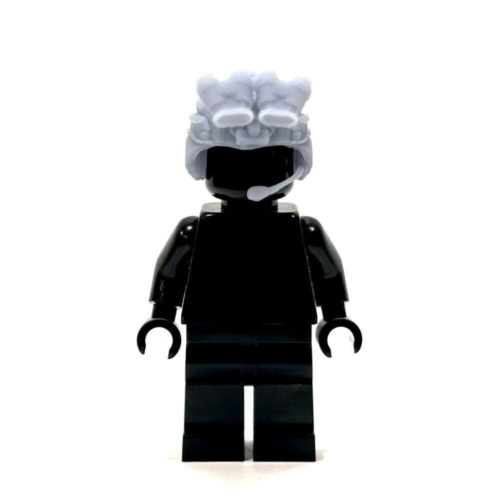 BrickRaidz SEK helmet v3 for Minifigures BrickRaidz SEK helmet v3 for Minifigures