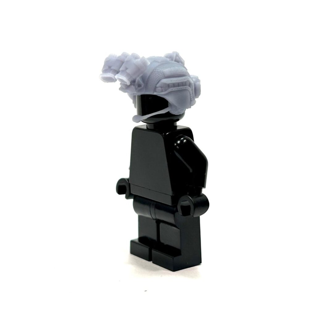 BrickRaidz SEK helmet v3 for Minifigures