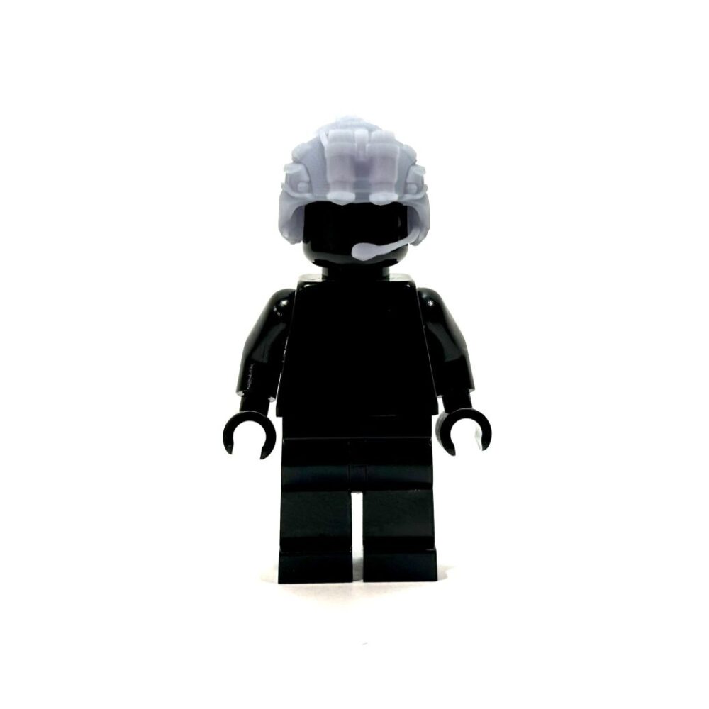 BrickRaidz SEK helmet v2 for Minifigures BrickRaidz SEK helmet v2 for Minifigures