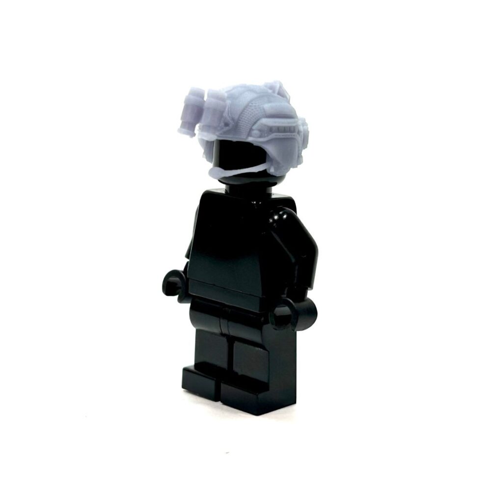 BrickRaidz SEK helmet v2 for Minifigures