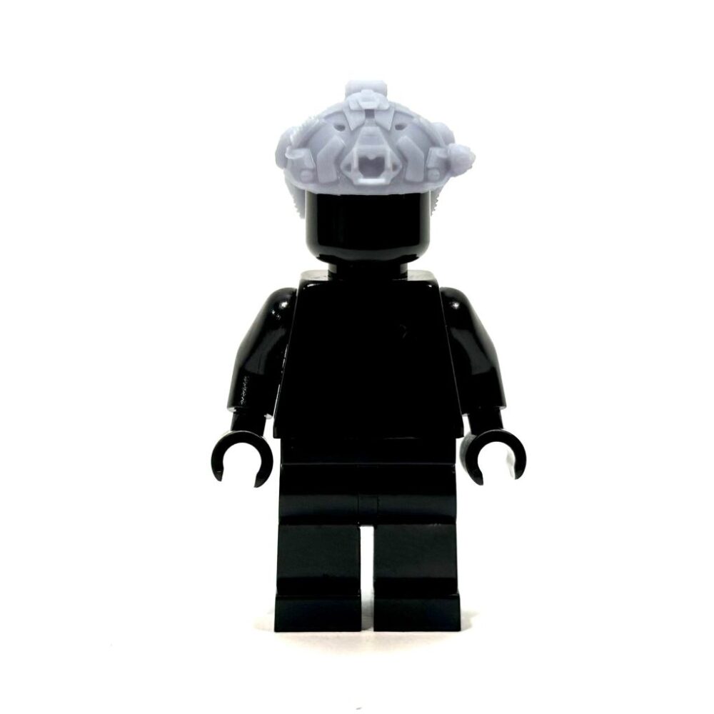 BrickRaidz SF helmet v1 for Minifigures