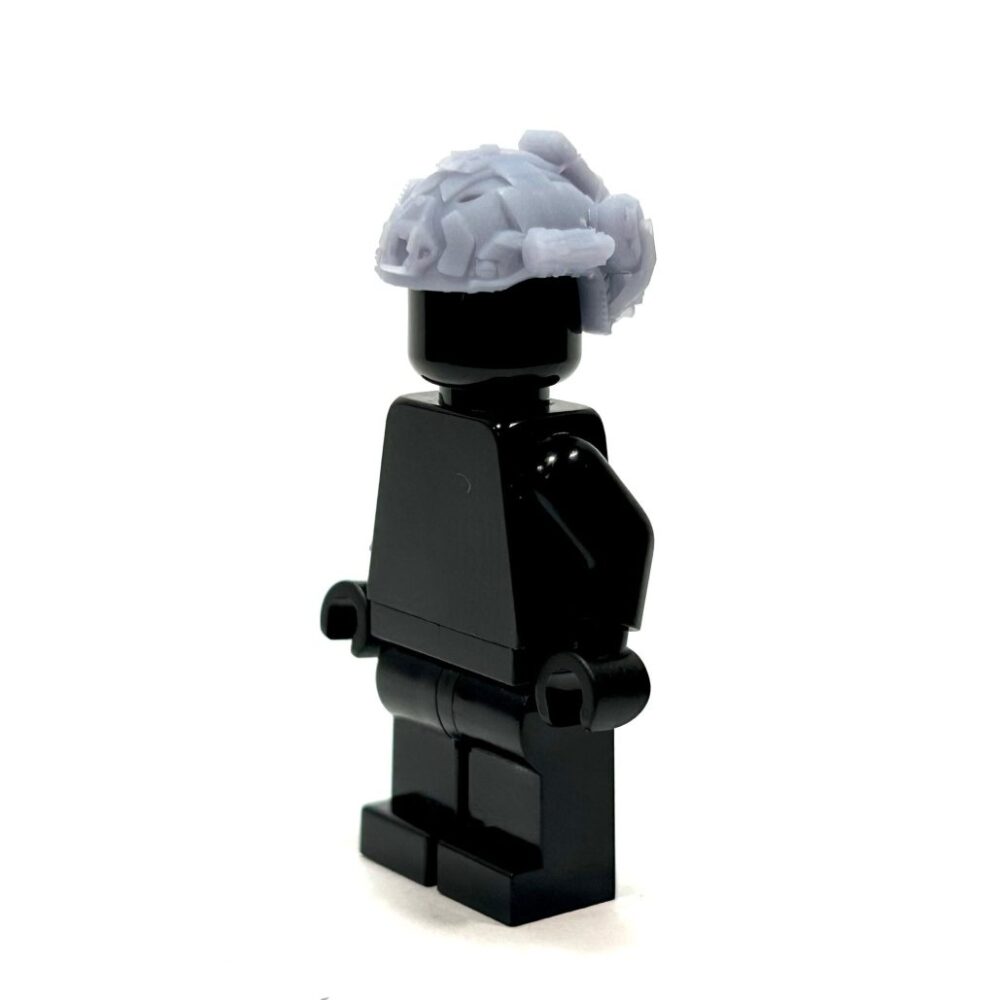 BrickRaidz SF helmet v1 for Minifigures