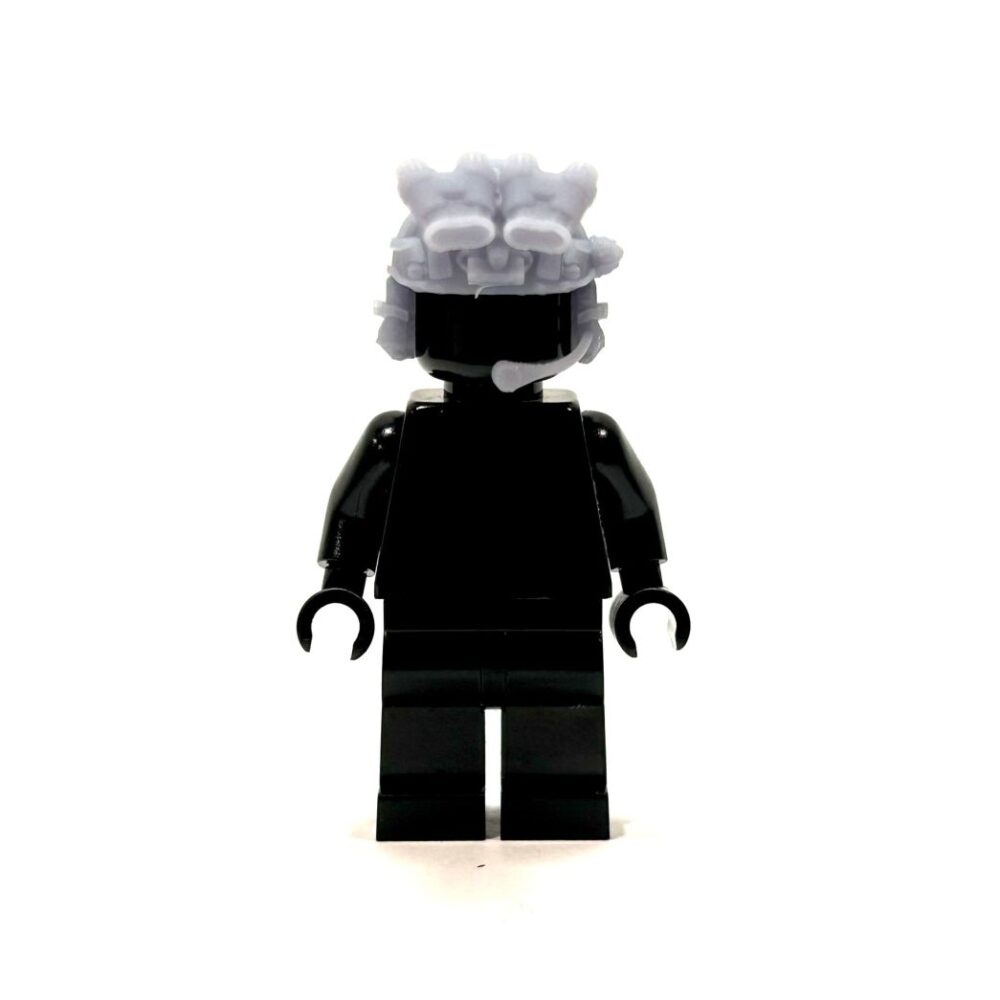 BrickRaidz SF helmet v3 for Minifigures