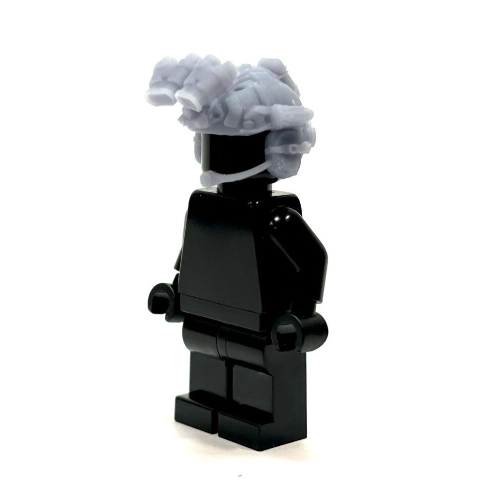 BrickRaidz SF helmet v3 for Minifigures