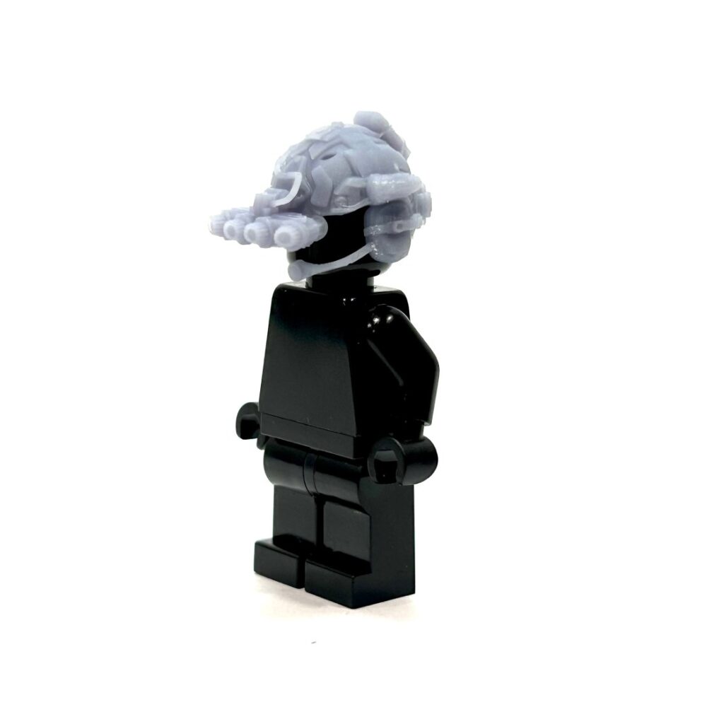BrickRaidz SF helmet v5 for Minifigures