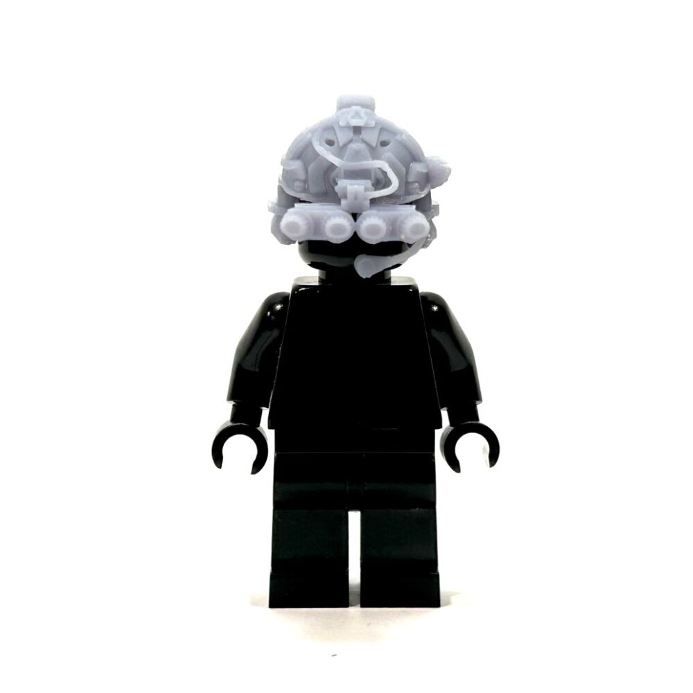 BrickRaidz SF helmet v5 for Minifigures