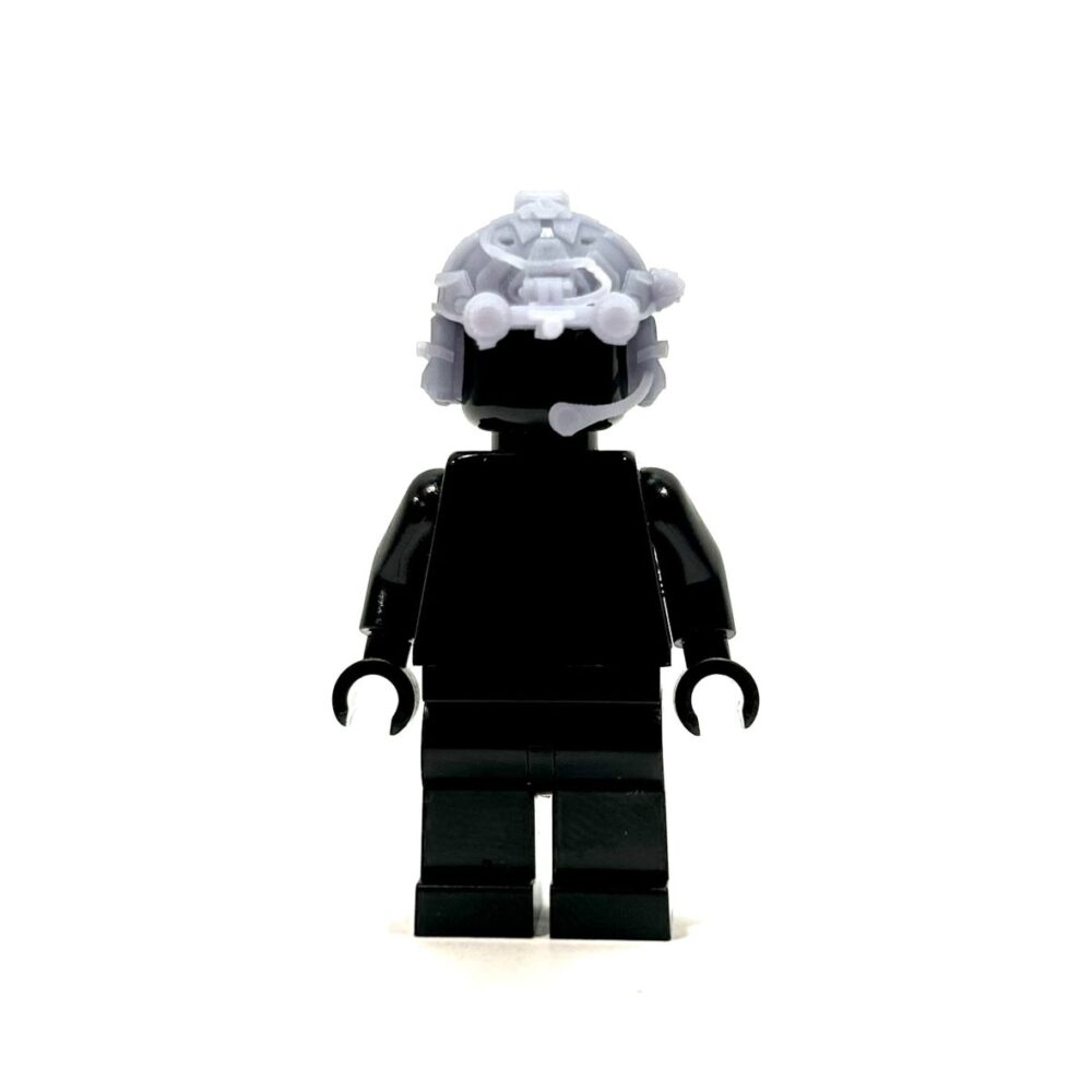 BrickRaidz SF helmet v6 for Minifigures