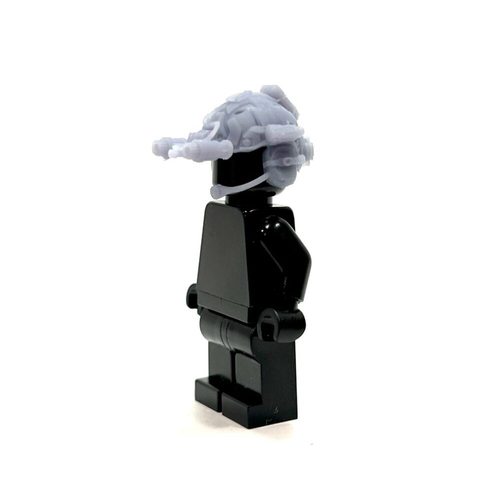 BrickRaidz SF helmet v6 for Minifigures