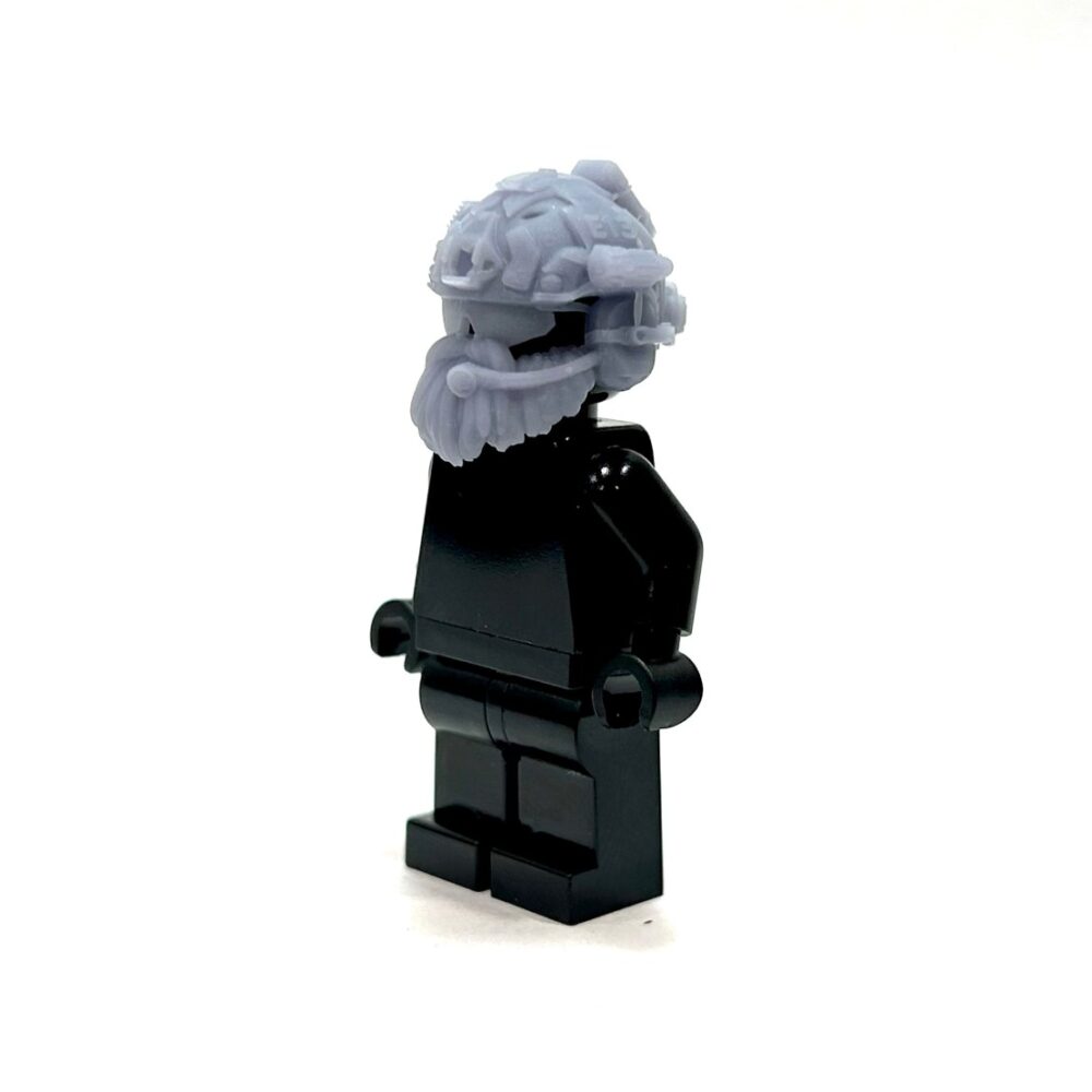 BrickRaidz SF helmet with beard v2 for Minifigures