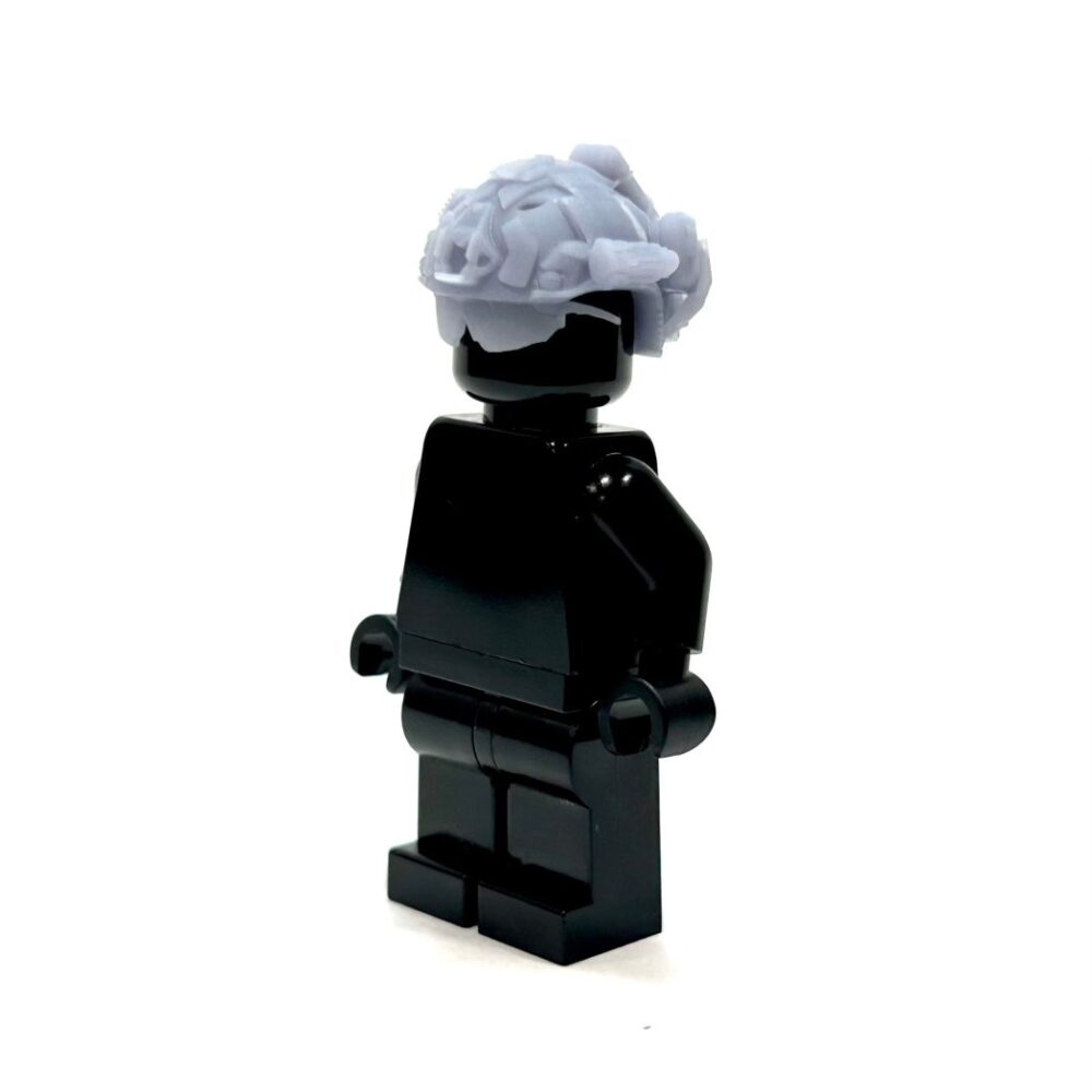 BrickRaidz SF helmet with sunglasses v1 for Minifigures