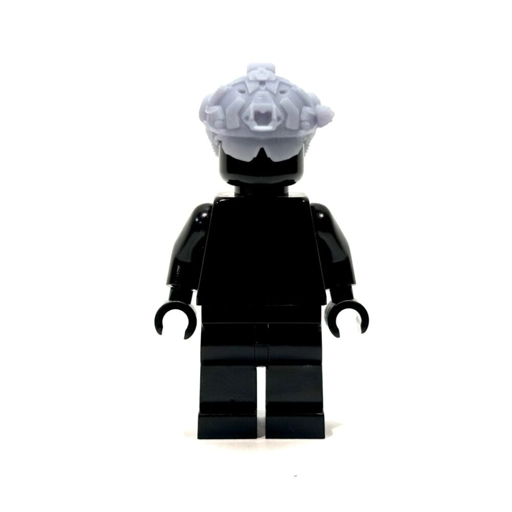 BrickRaidz SF helmet with sunglasses v1 for Minifigures