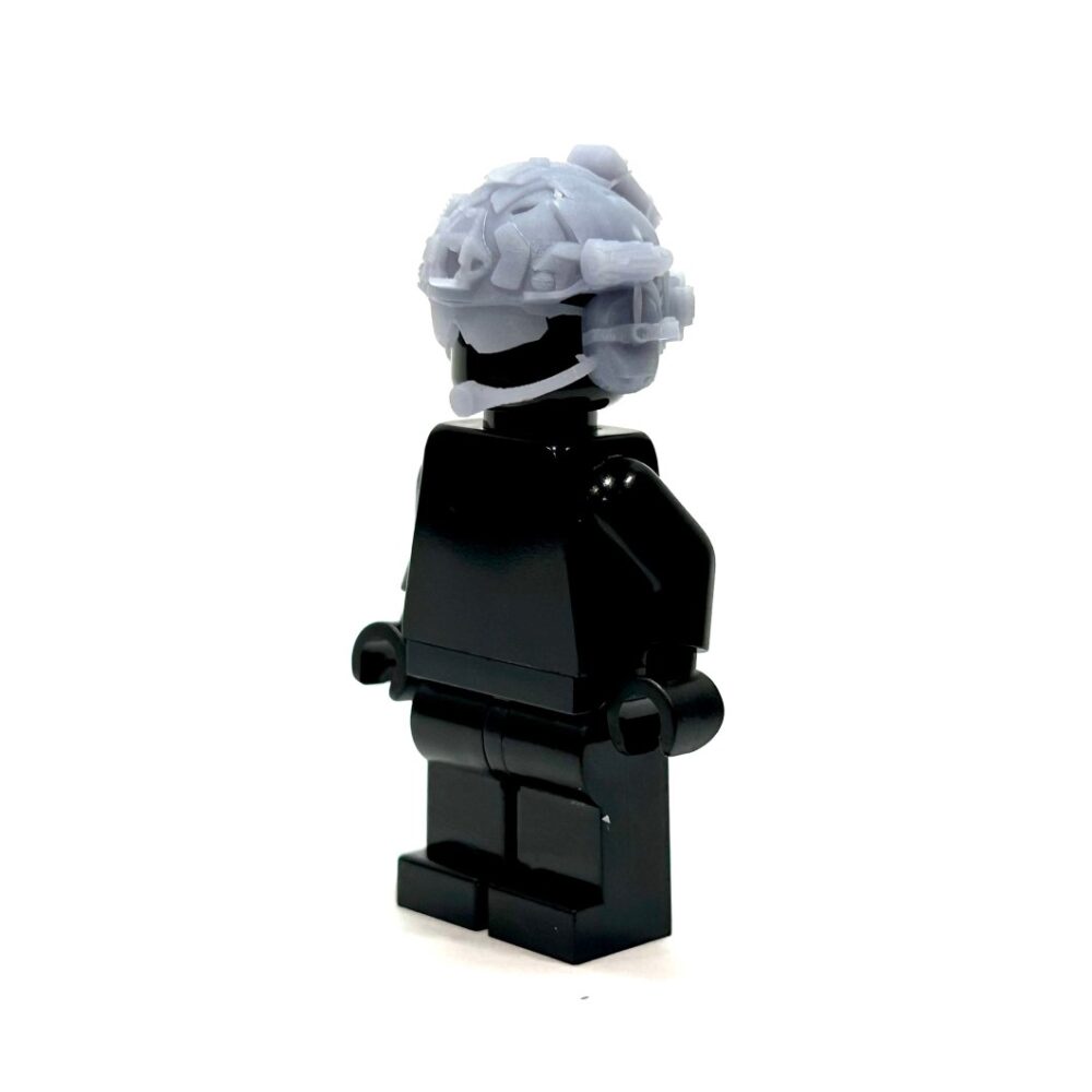BrickRaidz SF helmet with sunglasses v2 for Minifigures