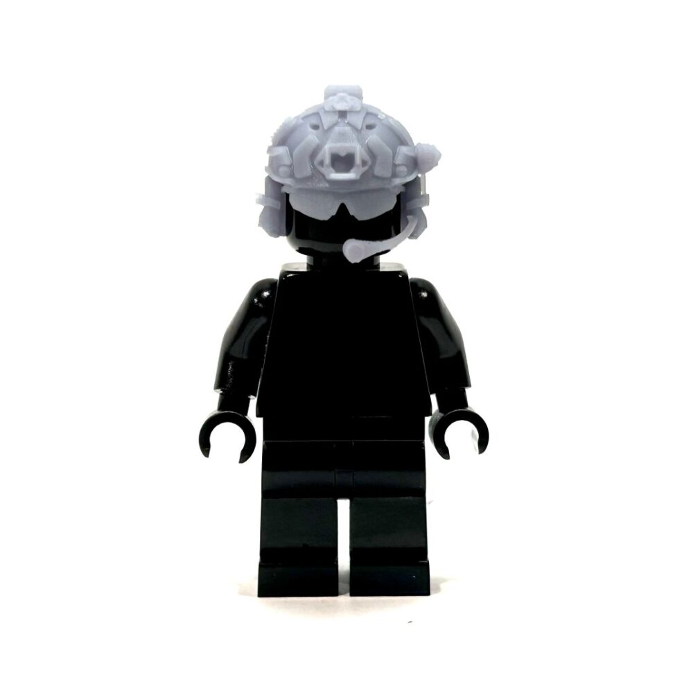 BrickRaidz SF helmet with sunglasses v2 for Minifigures