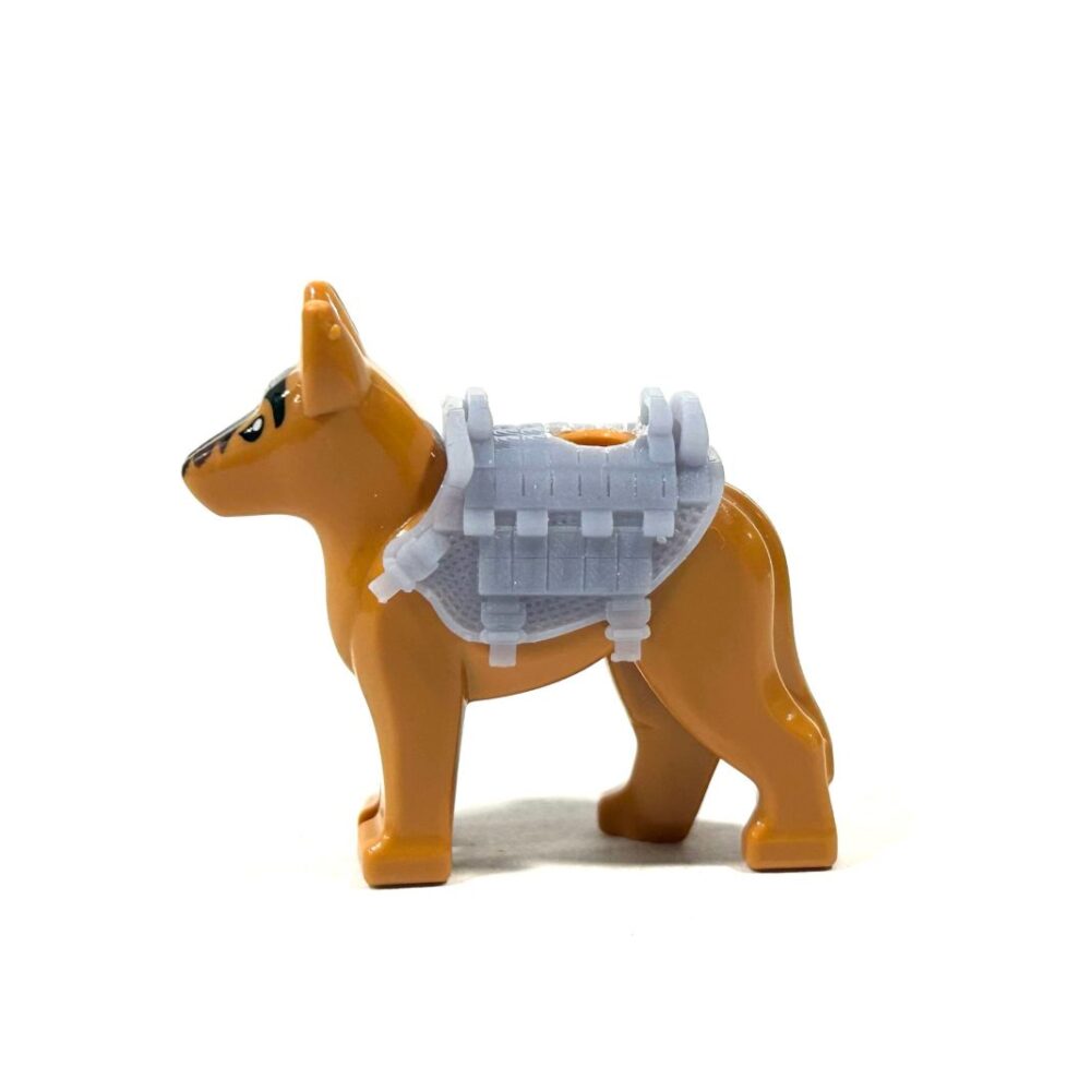 BrickRaidz K9 Dog vest for Minifigures BrickRaidz K9 Dog vest for Minifigures