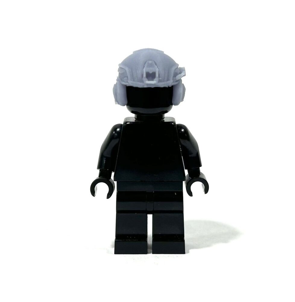 BrickRaidz SEK Zenturio helmet v1 for Minifigures BrickRaidz SEK Zenturio helmet v1 for Minifigures