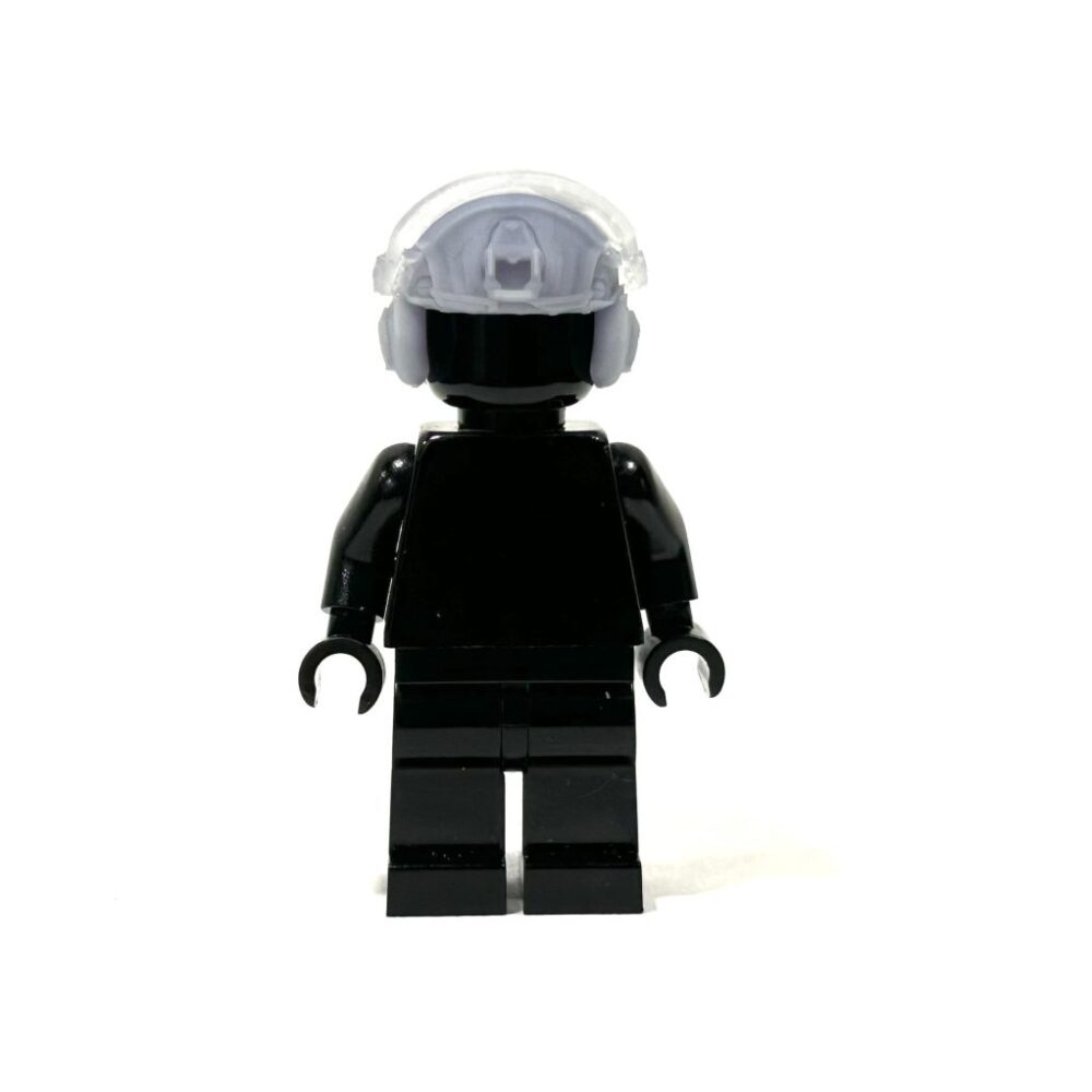 BrickRaidz SEK Zenturio helmet v2 for Minifigures BrickRaidz SEK Zenturio helmet v2 for Minifigures
