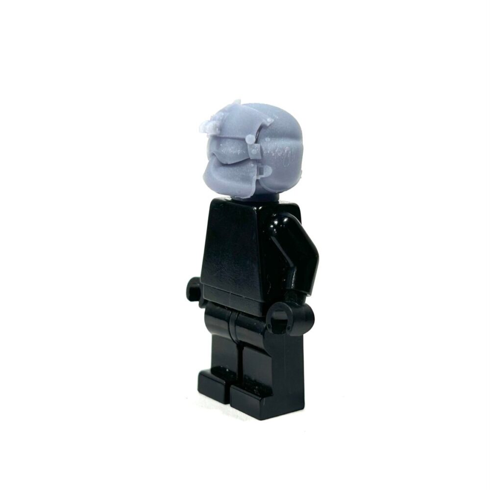 BrickRaidz complete head copter crew helmet v1 for Minifigures
