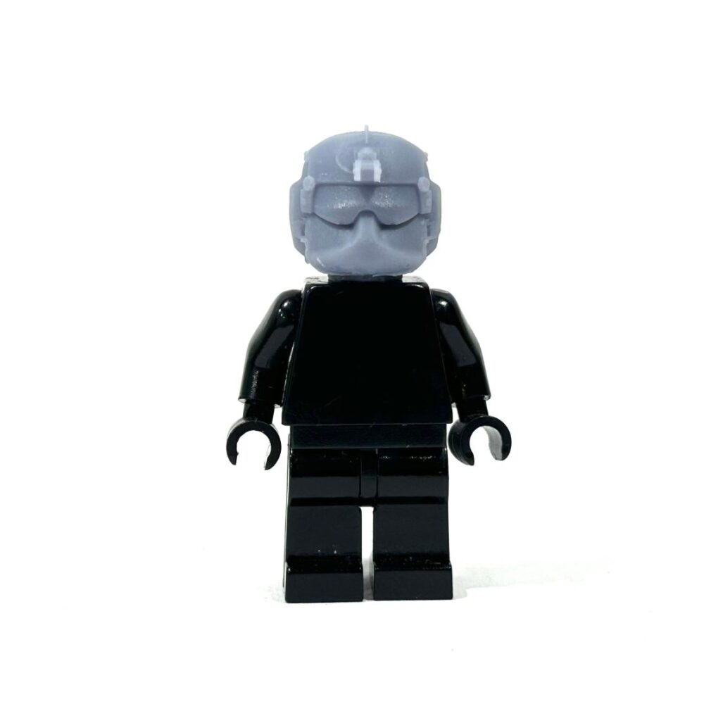 BrickRaidz complete head copter crew helmet v1 for Minifigures