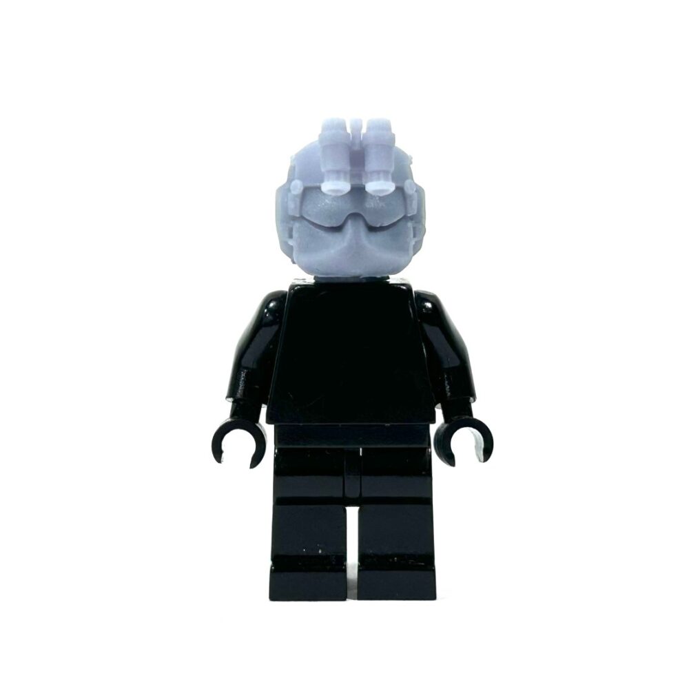 BrickRaidz complete head copter crew helmet v2 for Minifigures