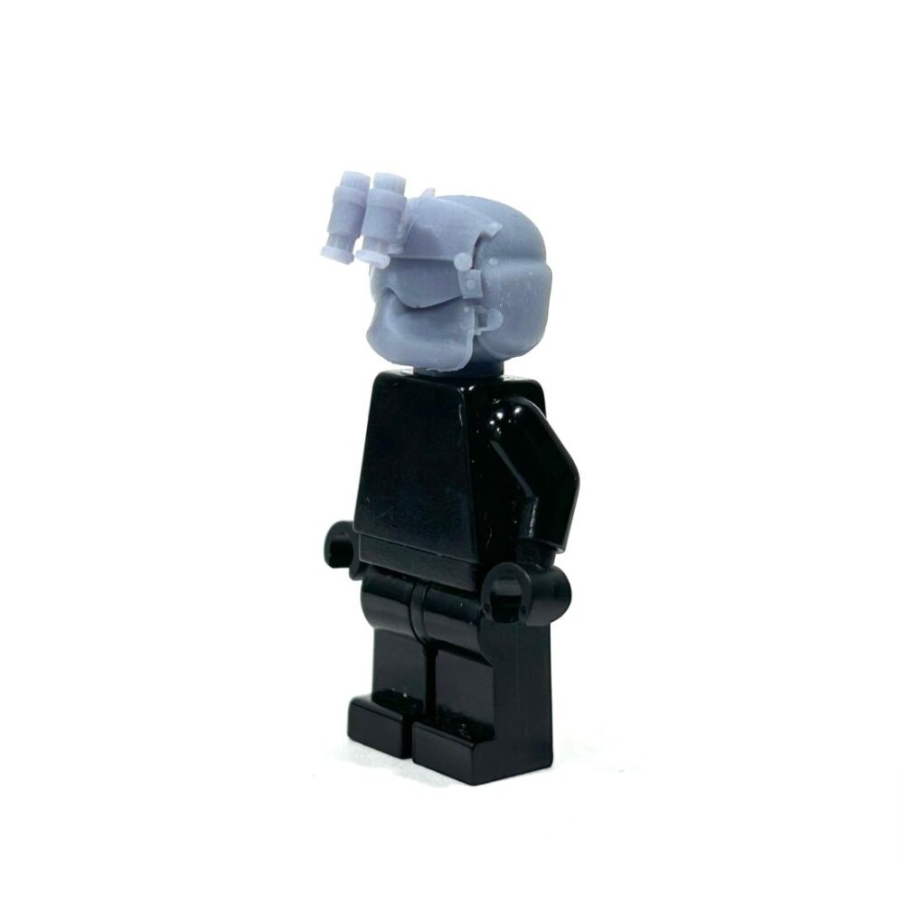 BrickRaidz complete head copter crew helmet v2 for Minifigures