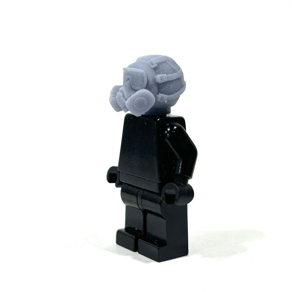 BrickRaidz complete head gasmask v2 for Minifigures
