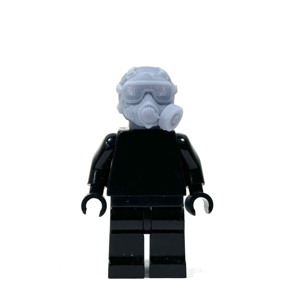 BrickRaidz complete head gasmask v1 for Minifigures