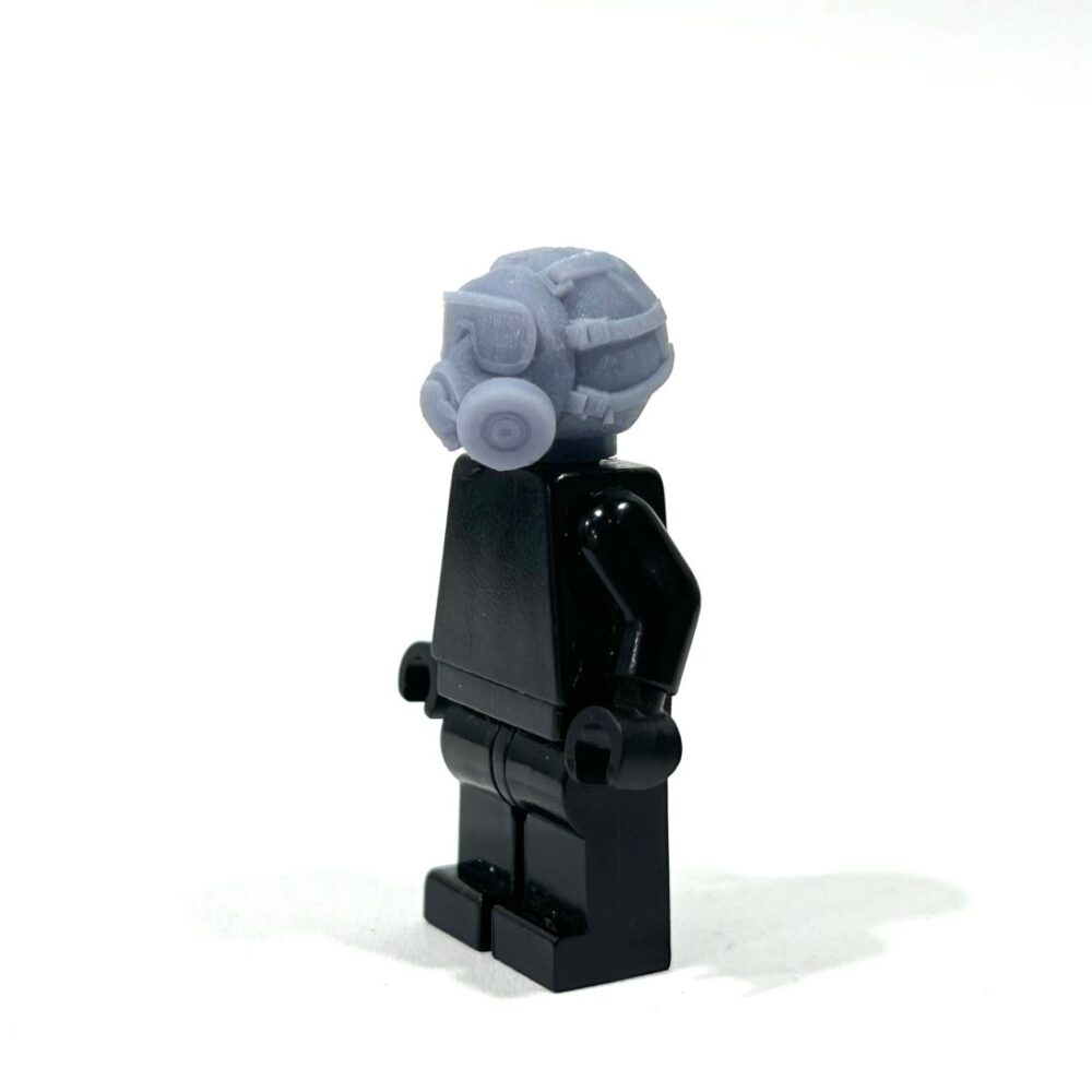 BrickRaidz complete head gasmask v1 for Minifigures