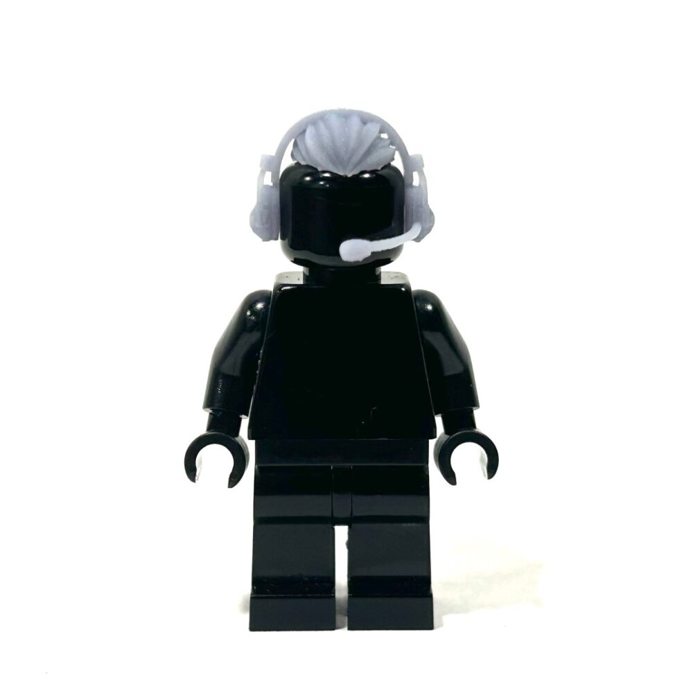 BrickRaidz Iro hair piece for Minifigures BrickRaidz Iro hair piece for Minifigures