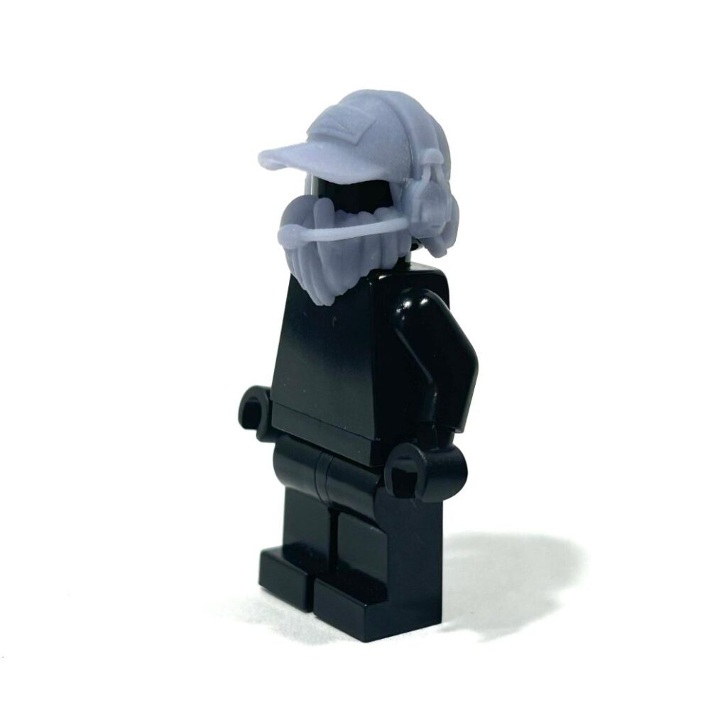 BrickRaidz Cap with beard v1 for Minifigures