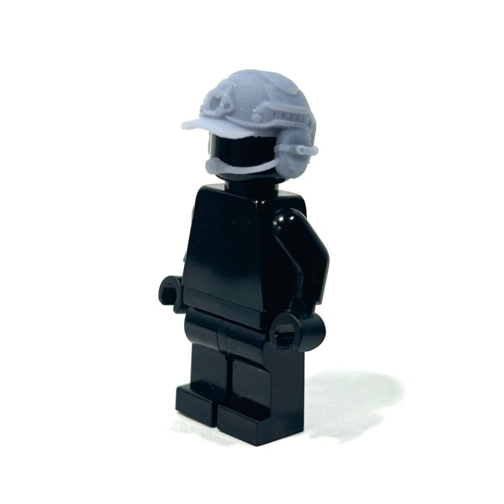 BrickRaidz fast helmet with cap v1 for Minifigures