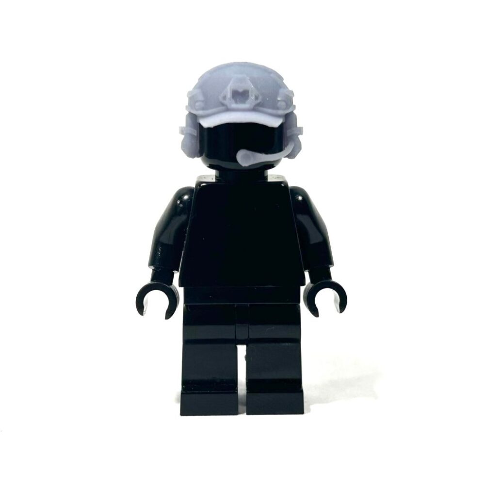 BrickRaidz fast helmet with cap v1 for Minifigures