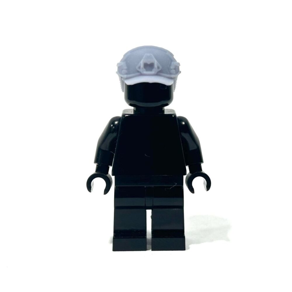 BrickRaidz fast helmet with cap v3 for Minifigures
