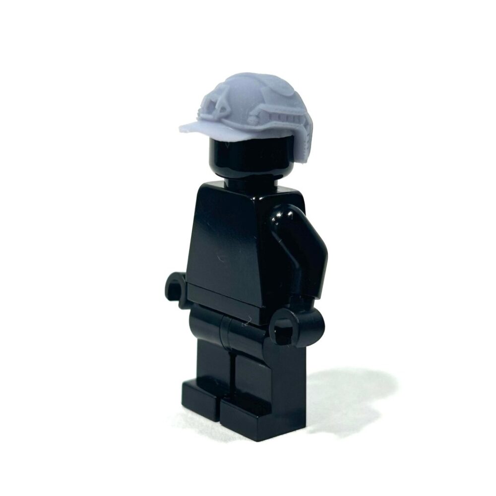BrickRaidz fast helmet with cap v3 for Minifigures