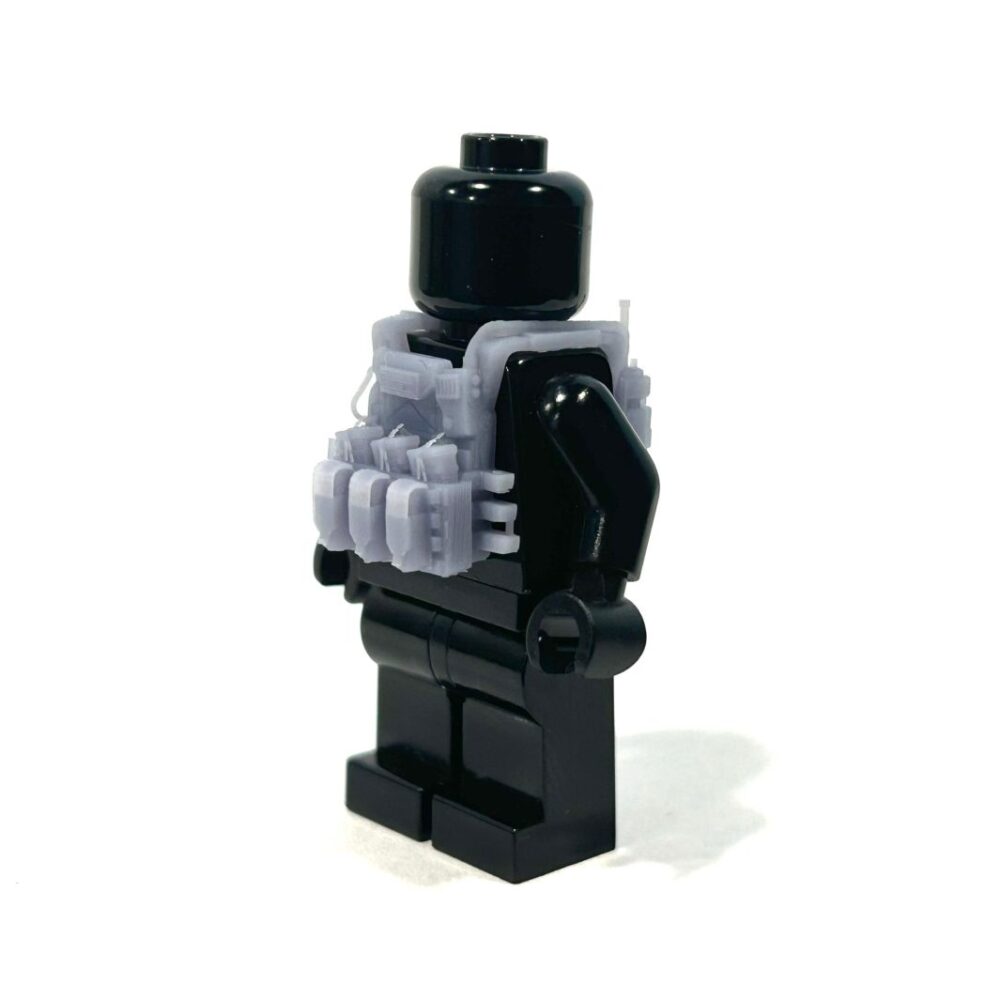 BrickRaidz Tactical CP Plate carrier v1 for Minifigures