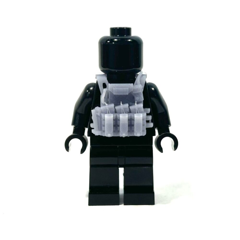 BrickRaidz Tactical CP Plate carrier v1 for Minifigures