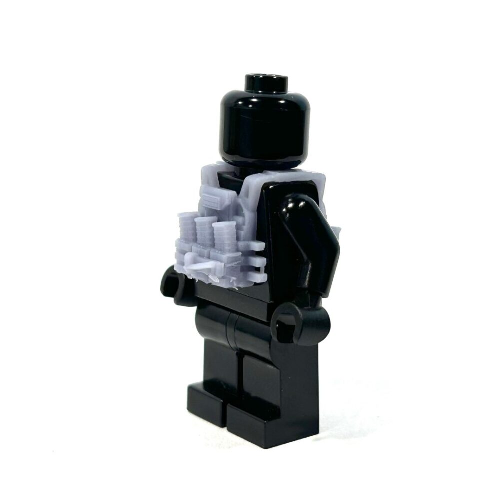 BrickRaidz Tactical CP Plate carrier v3 for Minifigures