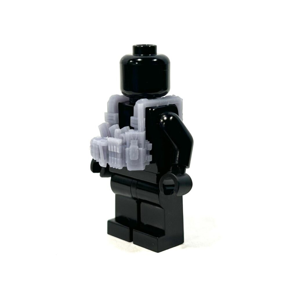 BrickRaidz Tactical Chest Rig v1 for Minifigures BrickRaidz Tactical Chest Rig v1 for Minifigures