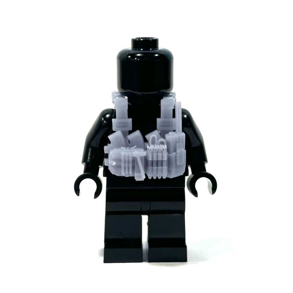 BrickRaidz Tactical Chest Rig v1 for Minifigures