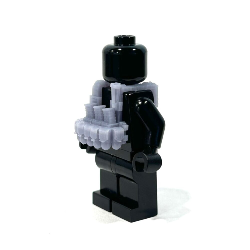 BrickRaidz Tactical Chest Rig v2 for Minifigures BrickRaidz Tactical Chest Rig v2 for Minifigures