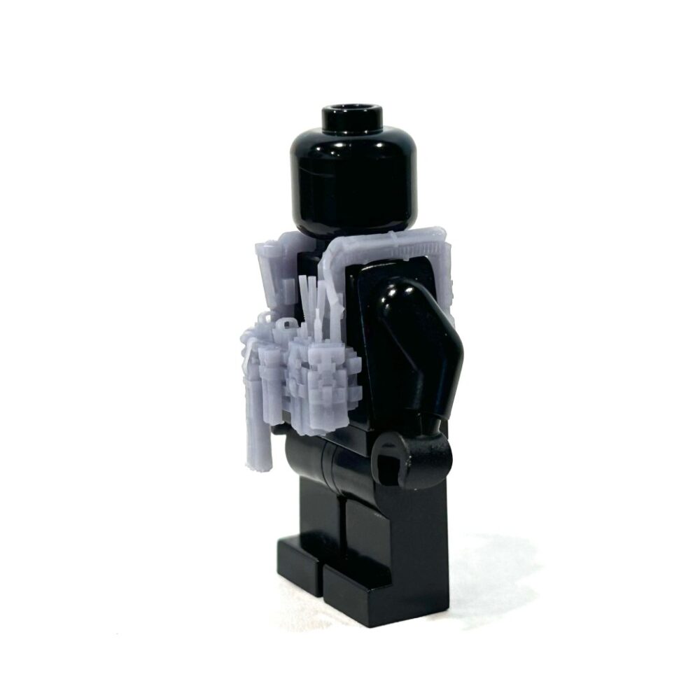 BrickRaidz Tactical Chest Rig v3 for Minifigures BrickRaidz Tactical Chest Rig v3 for Minifigures