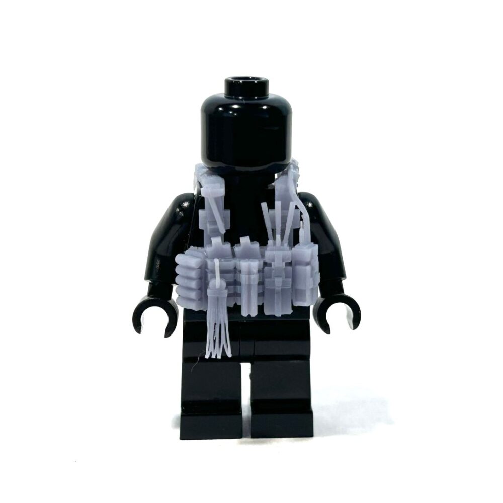 BrickRaidz Tactical Chest Rig v3 for Minifigures