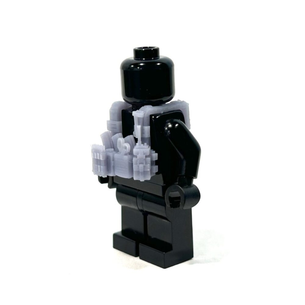 BrickRaidz Tactical Chest Rig v4 for Minifigures BrickRaidz Tactical Chest Rig v4 for Minifigures