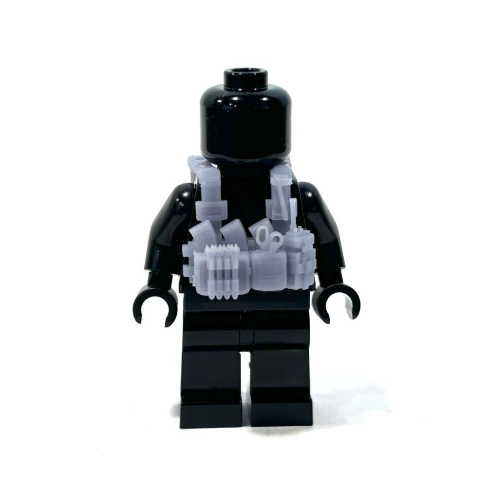 BrickRaidz Tactical Chest Rig v4 for Minifigures