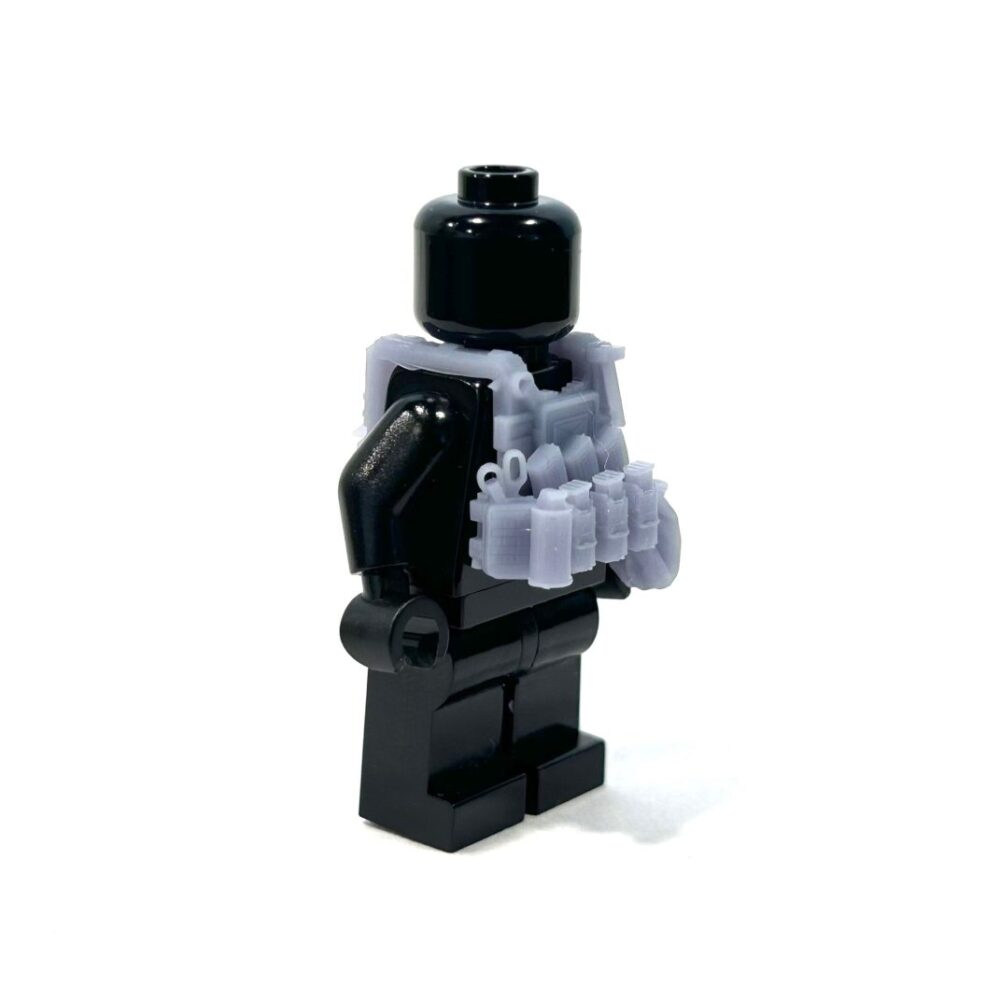BrickRaidz Tactical Chest Rig v5 for Minifigures BrickRaidz Tactical Chest Rig v5 for Minifigures