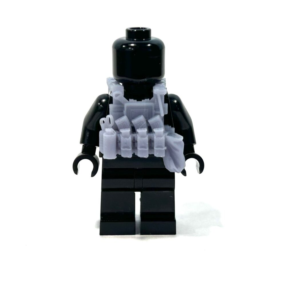 BrickRaidz Tactical Chest Rig v5 for Minifigures