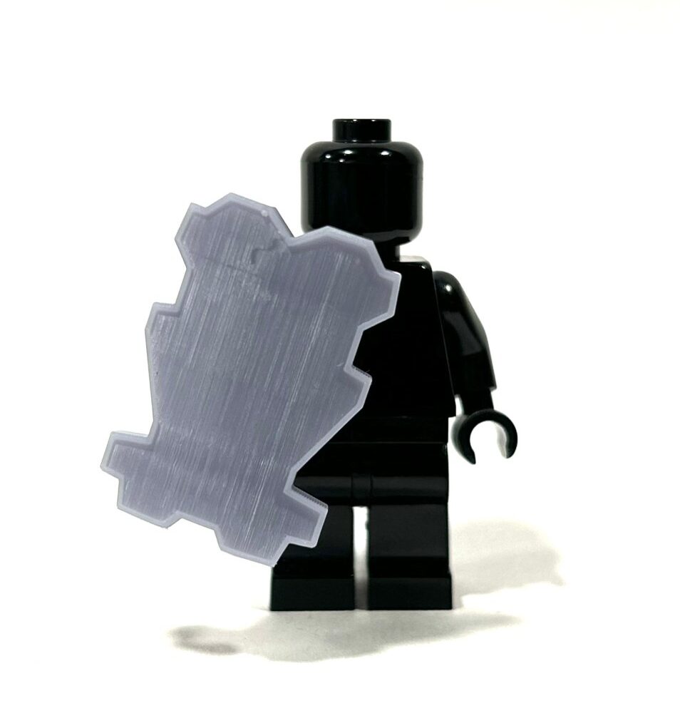 BrickRaidz Ballistic Shield v2 for Minifigures