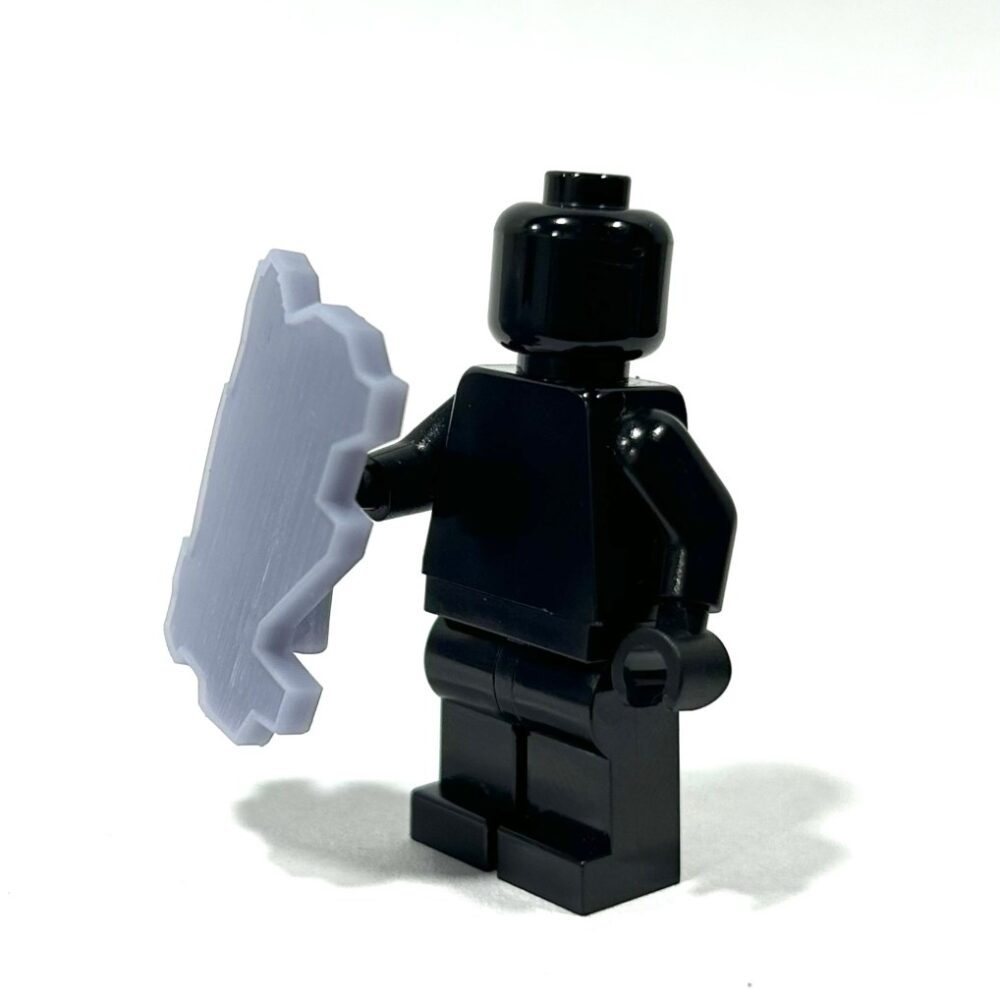 BrickRaidz Ballistic Shield v2 for Minifigures BrickRaidz Ballistic Shield v2 for Minifigures