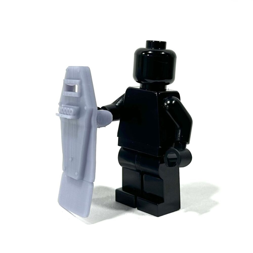 BrickRaidz Ballistic Shield v3 for Minifigures BrickRaidz Ballistic Shield v3 for Minifigures
